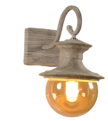 Neptune Heronia Vintage Wall Light B8336-1