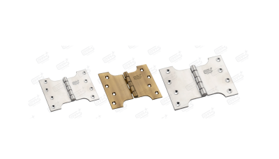 BVM Parlament Hinges 2.5mm Rustoline