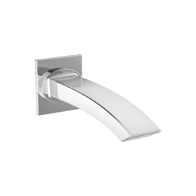 AFEY ARCH WALL BATH SPOUT WITH WALL FLANGE