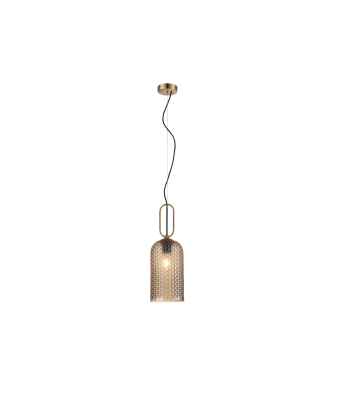 S2B2 Textured Glass Pendant Light PS-04-016