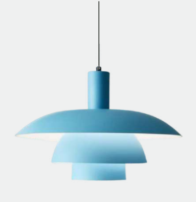 Neptune Ceiling Pendant Light 7954/1 BL