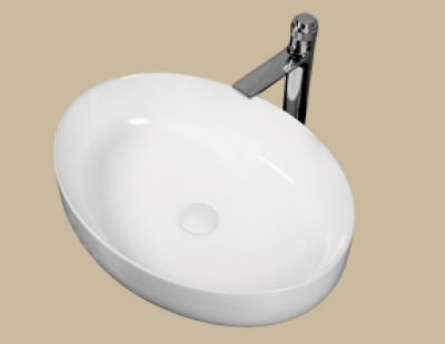 POWER PLUS White Table Top Basin PPWT-046