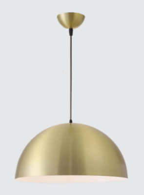 NEPTUNE Metallic Golden Pendant Hanging Light 7502/1