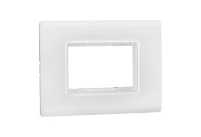 Legrand Cover Plate with Frame-3 Module