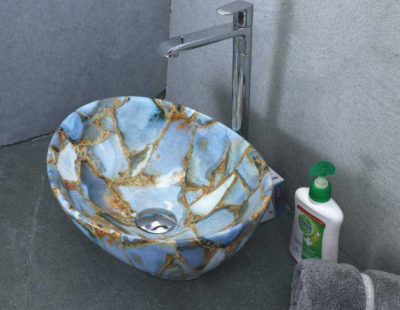 mansico solo Ceramic Countertop Wash Basin 1054