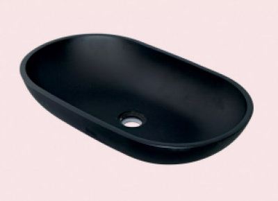 POWER PLUS Glass Bowl Table Top Basin PPCB-012