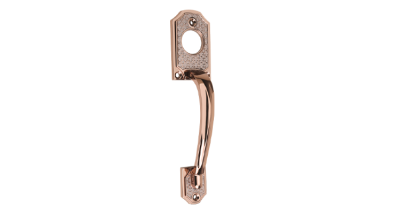 BOSS CLASSIC PULL HANDLE FOR MAIN DOOR WITH 14 PIN CYLINDER HOLE