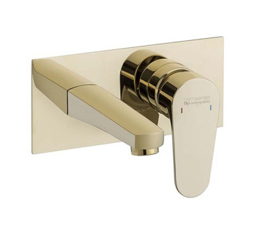 Asianpaints French Gold Single Lever Concealed Diverter Basin Upper GDALDV103U