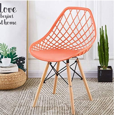 Simple Fashion Backrest Modern Cafe Chair CC-009