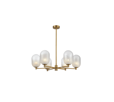 S2B2 6-Lamp Morden Chandelier Light PS-04-143