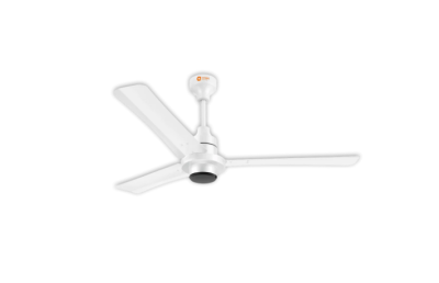 Orient Aero Series Ecotech Supreme Fan 1200mm White / Brown