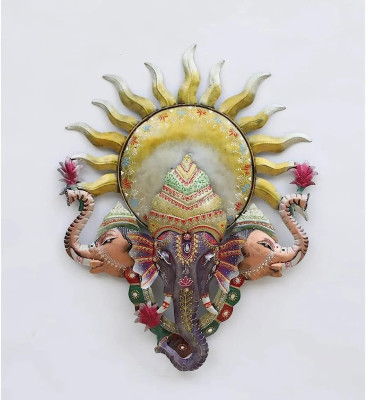 OPPERSTE METAL MULTICOLOUR
GANESHA WALL WALL
ART