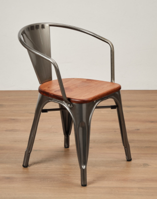 Industrial Antique Bronze Cafe Chair CC-019