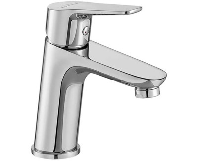 Asian paints THETA Single lever basin mixer without pop-up waste system