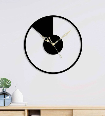 Ultimate Round Metal Wall Clock