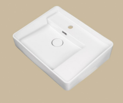 POWER PLUS White Table Top Basin PPWT-055