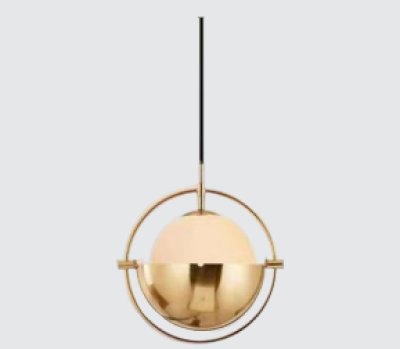 Neptune Ceiling Chandelier Modern round glass lamp 8628/1P