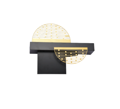 S2B2 modern black and gold light AW-04-062