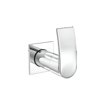 AFEY ARCH EXPOSED PART KIT OF CONCEALED STOP COCK WITH OPERATING HANDLE & ADJUSTABLE WALL FLANGE