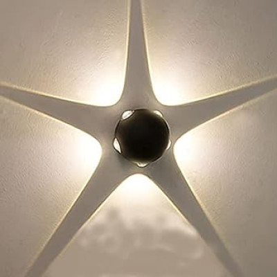 NEPTUNE 5 WAY ROUND WALL LIGHT