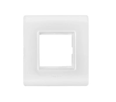 Legrand Cover Plate with Frame-2 Module