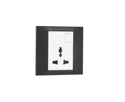 Legrand 6A Multistandard SwichED Socket 2 Gang 4 Module