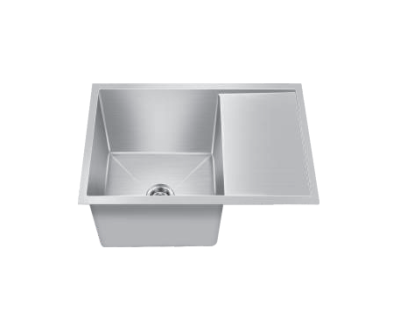 Nirali Meritox range Epico BG Series Stainless Steel Single Bowl Kitchen Sink ( 30 x 20 Inch)