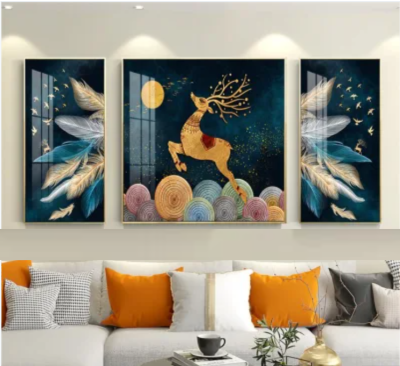 Evaan Luxury Living Room Decoration Painting