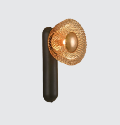 Neptune Golden Color Wall Lamp 8088