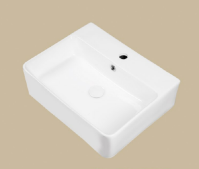 POWER PLUS White Table Top Basin PPWT-026