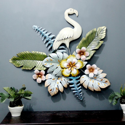 OPPERSTE CRANE FLOWERS WALL
DECOR