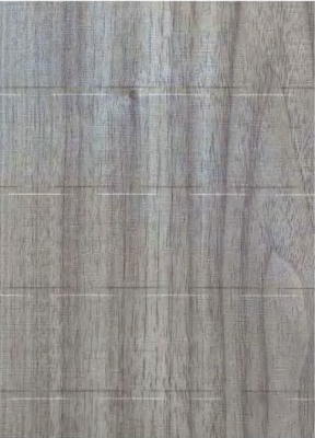 Horizonatal shine line grey silky oak 0.8mm HL-9105