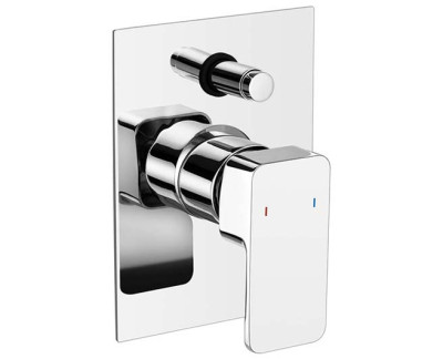 Asian paints MANHATTAN Single lever concealed diverter 3-inlet - upper parts Compatible with B2DV302