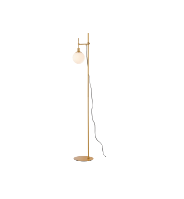 S2B2 Gold metal crystal ball floor lamp PS-04-023