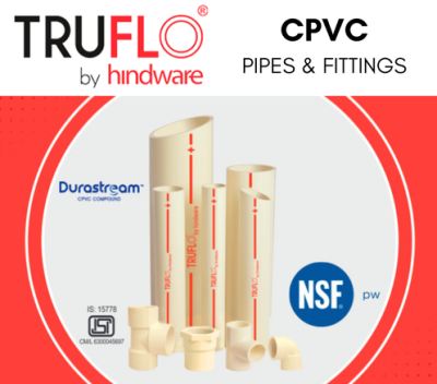 Truflo CPVC Pipe And Fittings