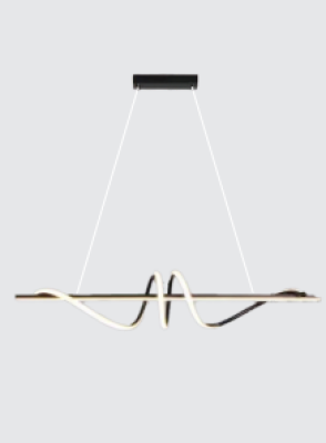 Neptune Linear Ring Hanging Lights 9583-1