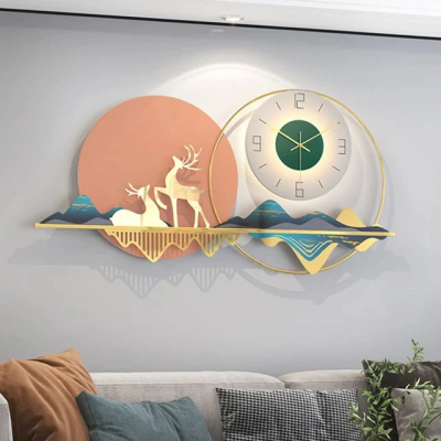Evvan  Modern Design Clock for Room Decoration