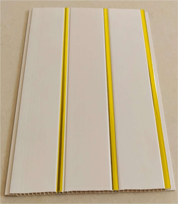 Mansico  PVC Wall Pane  golden line