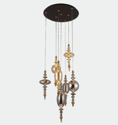 Neptune Chandelier Decorative Light A1933/9/A3