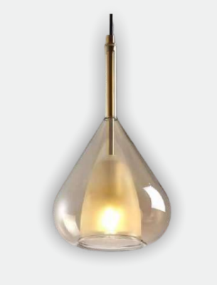 Neptune Nordic Industrial Style Chandelier Light 8632/1P