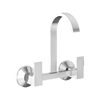 AFEY UNIPOL SINK MIXER WITH EXTENDED SWIVEL SPOUT