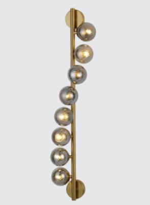 Neptune Pearl Portrait Vintage Bronze Light Halogen Floor Lamp 39272