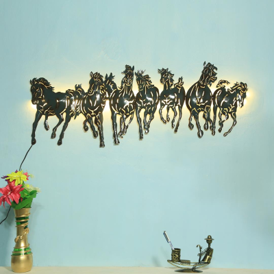 OPPERSTE ACID CUTTING HORSE
WALL DECOR