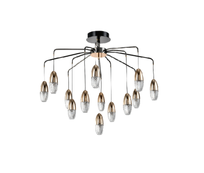 S2B2 Creative Glass Chandeliers Modern Light AB-04-025