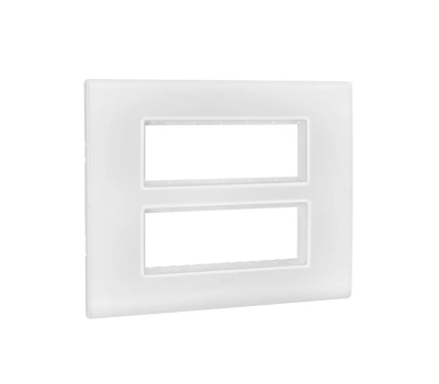 Legrand Cover Plate with Frame-16 Module