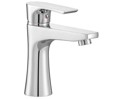 Asian paints INVICTUS Single lever basin mixer without pop-up waste system