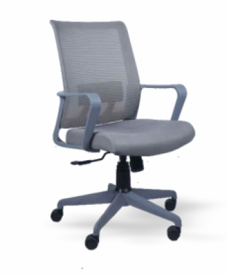 Beta Grey MB Mesh Chair WSM - 007