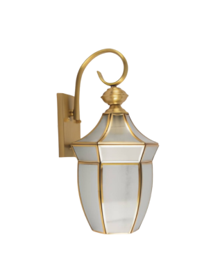 Neptune Wall Light Fixtures Gold Wall Mount  B6026