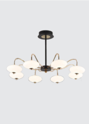 Neptune Ceiling Pendant Light 9053/8