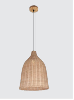 NEPTUNE Bamboo Lamp Shades Weave Hanging Light 2018-1